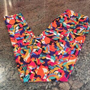 OS NWOT LuLaRoe Leggings BB51 2174